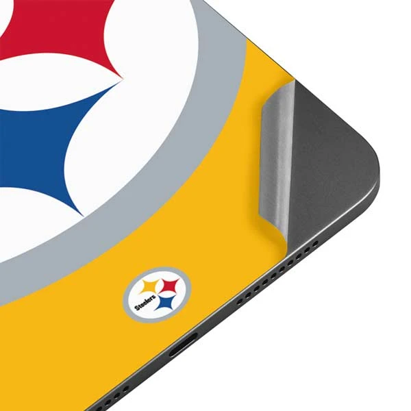 NFL Pittsburgh Steelers Large Logo Apple IPad Mini Skin 5 NFL Pittsburgh Steelers Large Logo Apple IPad Mini Skin - Image 3