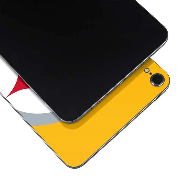 NFL Pittsburgh Steelers Large Logo Apple IPad Mini Skin 6 NFL Pittsburgh Steelers Large Logo Apple IPad Mini Skin - Image 4