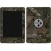 NFL Pittsburgh Steelers Realtree Xtra Green Camo Amazon Kindle Skin -Skinit Store pittsburgh steelers realtree xtra green camo kindle paperwhite e reader 6in skin 1528396155 SKNRTFNFL26KWHT6X PR 01