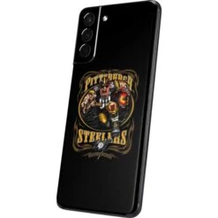 Liquid Blue NFL Pittsburgh Steelers Running Back Galaxy S21 5G Skin -Skinit Store pittsburgh steelers running back galaxy s21 5g skin 1613625646 SKNLBPIT01XGLXY21 PR 02