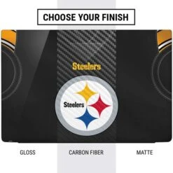 NFL Pittsburgh Steelers Team Jersey Dell Vostro Skin -Skinit Store pittsburgh steelers team jersey dell vostro 15 5590 skin 1600200538 SKNNFLJRS27DV5590 PR 04