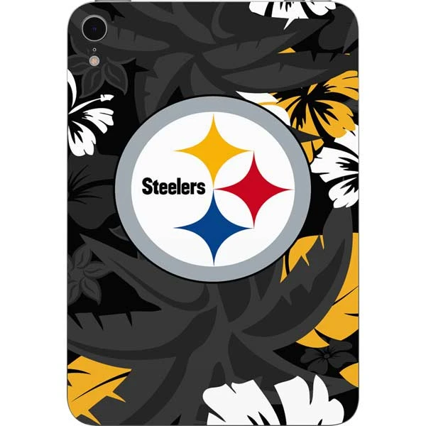 NFL Pittsburgh Steelers Tropical Print Apple IPad Mini Skin 3 NFL Pittsburgh Steelers Tropical Print Apple IPad Mini Skin