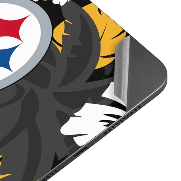 NFL Pittsburgh Steelers Tropical Print Apple IPad Mini Skin 5 NFL Pittsburgh Steelers Tropical Print Apple IPad Mini Skin - Image 3