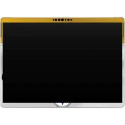 NFL Pittsburgh Steelers White Striped Surface Pro 8 Skin -Skinit Store pittsburgh steelers white striped surface pro 8 skin 1647460815 SKNNFLWHT25MSSRP8 PR 02