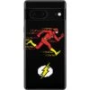 DC Comics The Flash Pixelated Running Pose Google Pixel 7 Skin