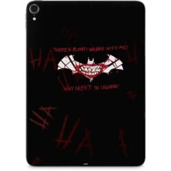 DC Comics The Joker Plenty Wrong With Me Apple IPad Pro Skin