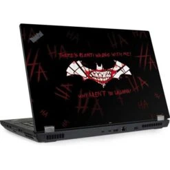 DC Comics The Joker Plenty Wrong With Me Lenovo ThinkPad Skin