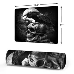 Alchemy Carta Poes Raven Gaming Mouse Pad
