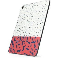 Polka Dot Split Apple IPad Pro Skin -Skinit Store polka dot split ipad pro 11in 2018 skin 1542248940 SKNSPRGCL13IPRO11 PR 02