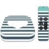 Polka Dots And Stripes Heart In Blue Apple TV Skin -Skinit Store polka dots and stripes heart in blue apple tv 4k 2017 skin 1507160000 SKNPLKAST01APTV4K PR 01
