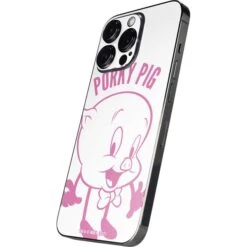 Looney Tunes Porky Pig Big Head IPhone 15 Pro Max Skin -Skinit Store porky pig big head iphone 15 pro max skin 1694187178 SKNLNBGHD03IP15PM PR 02
