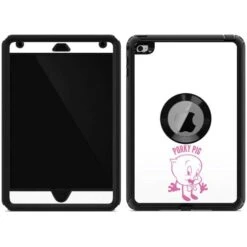 Looney Tunes Porky Pig Big Head Otterbox Defender IPad Skin