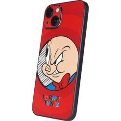 Looney Tunes Porky Pig Full IPhone 14 Plus Skin -Skinit Store porky pig full iphone 14 plus skin 1662574875 SKNXLONEY19IPH14M PR 02