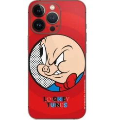 Looney Tunes Porky Pig Full IPhone 14 Pro Skin
