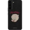 Looney Tunes Porky Pig Thats All Folks Galaxy S22 Skin