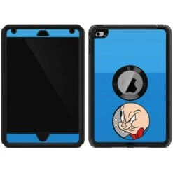 Looney Tunes Porky Pig Two Circles Otterbox Defender IPad Skin