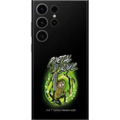 Adult Swim Rick And Morty Portal Boyz Galaxy S23 Ultra Skin