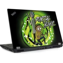 Adult Swim Rick And Morty Portal Boyz Lenovo ThinkPad Skin