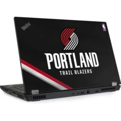 NBA Portland Trail Blazers Away Jersey Lenovo ThinkPad Skin