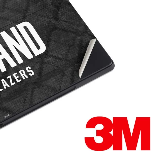 NBA Portland Trail Blazers Dark Rust Surface Pro 7 Skin 5 NBA Portland Trail Blazers Dark Rust Surface Pro 7 Skin - Image 3