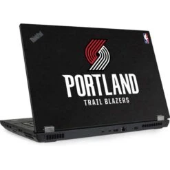 NBA Portland Trail Blazers Distressed Lenovo ThinkPad Skin