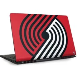 NBA Portland Trail Blazers Large Logo Dell Inspiron Skin