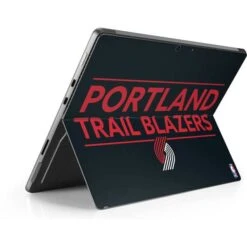 NBA Portland Trail Blazers Standard - Black Surface Pro 8 Skin -Skinit Store portland trail blazers standard black surface pro 8 skin 1647460864 SKNNBATMS55MSSRP8 PR 03