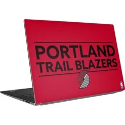 NBA Portland Trail Blazers Standard - Red Dell XPS Skin