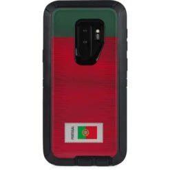 Portugal Soccer Flag Otterbox Defender Galaxy Skin