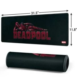 Marvel Deadpool Legacy Posing Deadpool Gaming Mouse Pad -Skinit Store posing deadpool large gaming mouse pad 1748877183 MSPMRVDPL07GAMGLG PR 02