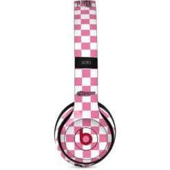 Cartoon Network Powerpuff Girls Checkered Beats Solo 3 Wireless Skin