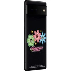 Cartoon Network Powerpuff Girls Flowers Google Pixel 6 Skin -Skinit Store powerpuff girls flowers google pixel 6 skin 1660928574 SKNPWRPFF07GPIXL6 PR 02