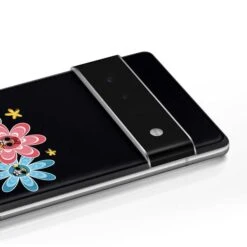 Cartoon Network Powerpuff Girls Flowers Google Pixel 6 Skin -Skinit Store powerpuff girls flowers google pixel 6 skin 1660928574 SKNPWRPFF07GPIXL6 PR 03