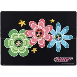 Cartoon Network Powerpuff Girls Flowers Surface Pro 8 Skin