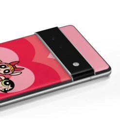 Cartoon Network Powerpuff Girls Hearts Google Pixel 6 Pro Skin -Skinit Store powerpuff girls hearts google pixel 6 pro skin 1660928574 SKNPWRPFF02GPXL6P PR 03