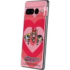 Cartoon Network Powerpuff Girls Hearts Google Pixel 7 Pro Skin -Skinit Store powerpuff girls hearts google pixel 7 pro skin 1666401042 SKNPWRPFF02GPXL7P PR 02