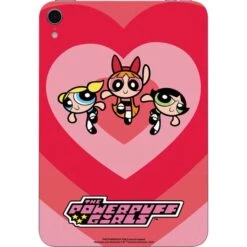 Cartoon Network Powerpuff Girls Hearts Apple IPad Mini Skin