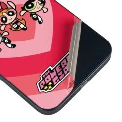Cartoon Network Powerpuff Girls Hearts IPhone 15 Skin -Skinit Store powerpuff girls hearts iphone 15 skin 1694187453 SKNPWRPFF02IPHN15 PR 03
