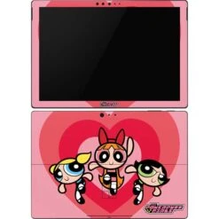 Cartoon Network Powerpuff Girls Hearts Surface Pro 6 Skin
