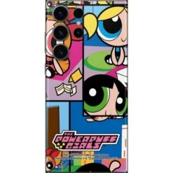 Cartoon Network Powerpuff Girls Patches Galaxy S23 Ultra Skin