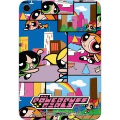 Cartoon Network Powerpuff Girls Patches Apple IPad Mini Skin