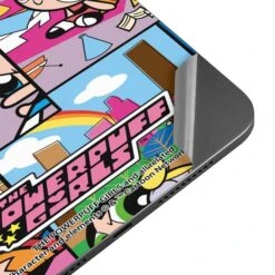 Cartoon Network Powerpuff Girls Patches Apple IPad Mini Skin -Skinit Store powerpuff girls patches ipad mini 7th gen skin 1741965168 SKNPWRPFF08IPADM7 PR 03