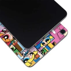 Cartoon Network Powerpuff Girls Patches Apple IPad Mini Skin -Skinit Store powerpuff girls patches ipad mini 7th gen skin 1741965168 SKNPWRPFF08IPADM7 PR 04