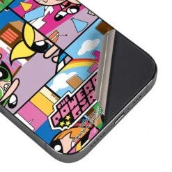 Cartoon Network Powerpuff Girls Patches IPhone 14 Pro Skin -Skinit Store powerpuff girls patches iphone 14 pro skin 1662674311 SKNPWRPFF08IPH14P PR 03
