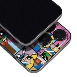 Cartoon Network Powerpuff Girls Patches IPhone 14 Pro Skin -Skinit Store powerpuff girls patches iphone 14 pro skin 1662674311 SKNPWRPFF08IPH14P PR 04