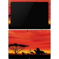 Disney The Lion King Pride Rock Crew Surface Pro 6 Skin