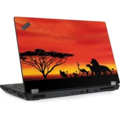 Disney The Lion King Pride Rock Crew Lenovo ThinkPad Skin