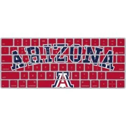 University Of Arizona Primary Logo Red Magic Keyboard Skin