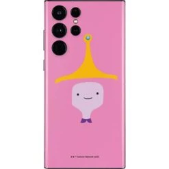 Adult Swim Adventure Time Princess Bubblegum Galaxy S22 Ultra Skin