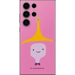 Adult Swim Adventure Time Princess Bubblegum Galaxy S23 Ultra Skin